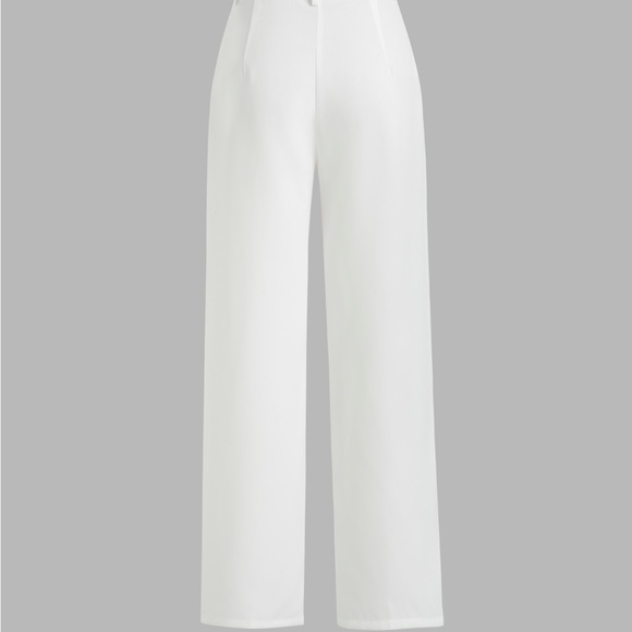NWT Solid Stitch Straight Leg Trousers - Picture 4 of 4